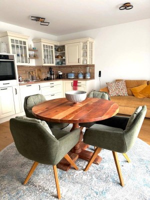Schlüsselfertige, komplett möblierte 2-Zimmer-Wohnung mit Terrasse(Baujahr: 2021) - 1220 Essling