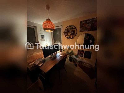 Tauschwohnung: Moderne Neubauwohnung in Kalk mit 6 Meter Balkon