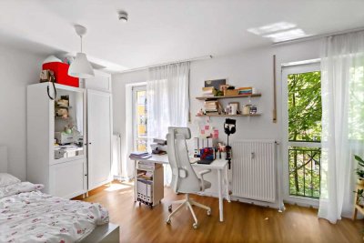 1-Raumwohnung +++ in der City+++ auf Wunsch komplett möbliert  inklusive Einbauküche