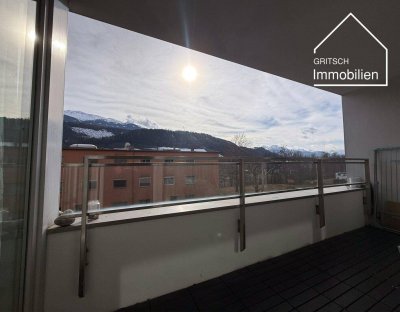 HALL - Sonnige 3-Zimmer-Wohnung mit Südloggia &amp; 2 Tiefgaragenplätzen