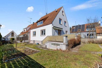 Sofort frei! Schönes Einfamilienhaus in Friedberg-Derching! Provisionsfrei!