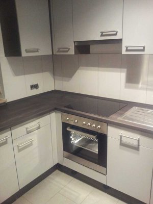 Stilvolle, vollst. ausgestattete & möblierte 1-Zimmer-Wohnung mit Balkon und EBK