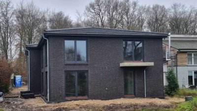 DHH in Sasel Erstbezug Doppelhaushälfte Fussbodenheizung Wärmepumpe