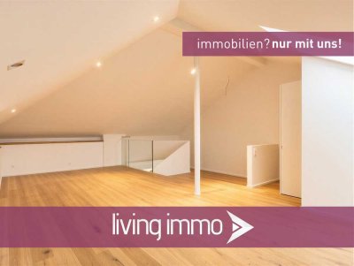 Gehobene, moderne 2 Zimmer-Maisonette Wohnung mit Lift und Dachterrasse im Zentrum, Altstadt Passau