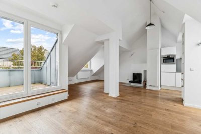 Licht, Charme und Weitblick – Über den Dächern Eimsbüttels!