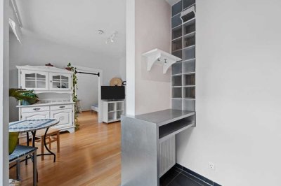 Sehr schöne, vermietete 2-Zimmer-Wohnung in Stuttgart-Süd, teilmöbliert
