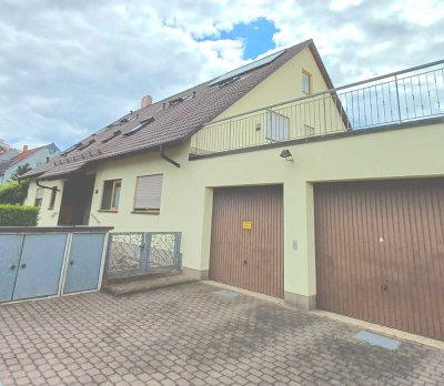 Familienfreundliches Mehrfamilienhaus mit 330 m² Wohnfläche in Fürth  OHNE MAKLER-Gebühr