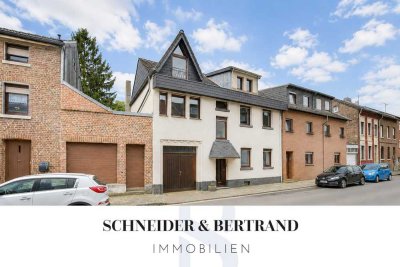 Raum für Familie und Zukunft in beliebter Wohnlage von Eilendorf