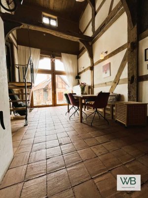 Modernisiertes Fachwerkhaus im Herzen von Fallersleben mit Einzeldenkmalschutz