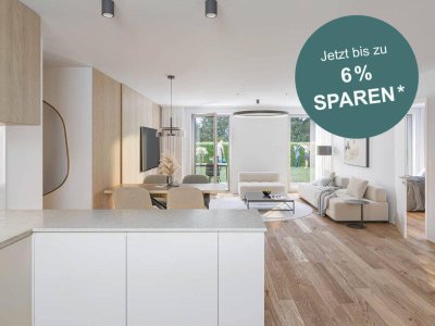 LAVITA - Early Bird Aktion - 5-Zimmer Familienwohnung mit traumhaftem Garten