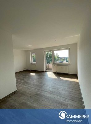 Gemütliche 2-Raum-Wohnung mit Balkon in Pampow zu vermieten!