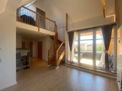 Traumhafte Wohnung  mit großer Dachterrasse in Engelsdorf ☀️