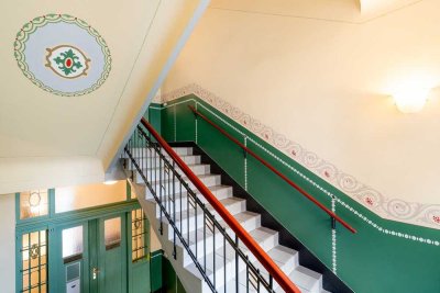 Altbaujuwel im Königstraßenviertel - lichtdurchflutet, charmant & voller Gestaltungsmöglichkeiten!