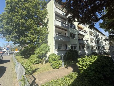 Hervorragend aufgeteilte und kurzfristig verfügbare 2-Zimmerwohnung mit Balkon
in MA-Käfertal.
