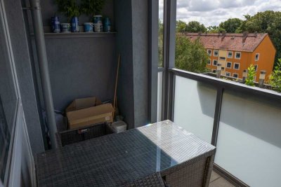 Gepflegte 2-Zimmer-Wohnung mit Balkon und Fahrstuhl in Salzgitter-Lebenstedt