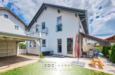 Energieeffieziente Doppelhaushälfte für junge Familien