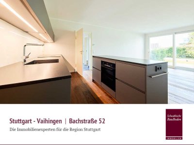 Charmantes, modernes 2-Zi.-Mikrohaus mit Traumterrasse & Garten in Toplage Stuttgart-Vaihingen