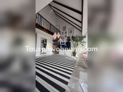 Tauschwohnung: Traumhafte Maisonette Wohnung tausch gegen München Wohnung