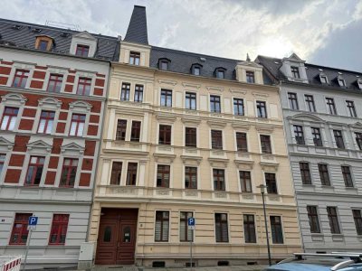 PROVISIONSFREI - 4-Zimmer-Wohnung mit Terrasse im Gründerzeitviertel in Görlitz