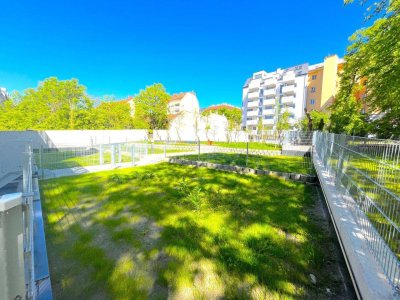 F100 | 2 ZI GARTENWOHNUNG mit großer Terrasse | ERSTBEZUG IM NEUBAU 1140 Wien
