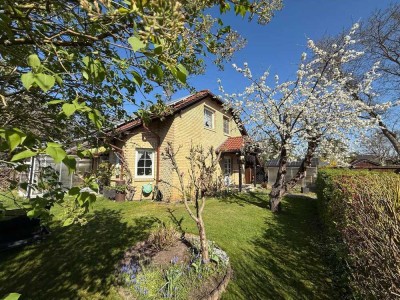 DEUTSCHMANN IMMOBILIEN ***** ivd - Technisch bestens über 2 Ebenen aufgestellt in Schönwalde!