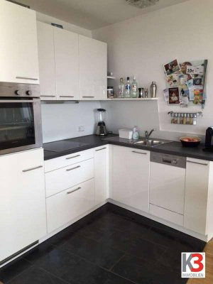 K3 - Maxglan - Ihr neues Zuhause: Moderne Gartenwohnung mit weitläufigem Gartenparadies!!!