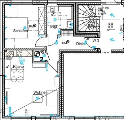 Neuwertige 2,5-Zimmer Wohnung mit Balkon im EG in Lippstadt