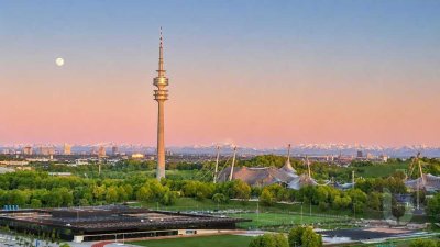 Über den Dächern der Pressestadt Münchens
