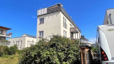 Investieren mit Ausblick – moderne Eigentumswohnung mit Warnowblick in Hohe Düne