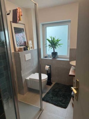 Schöne 4-Zimmer Wohnung im EG mit Gartenmitbenutzung in Mannheim-Schönau