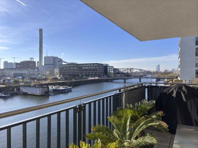 Exklusives 3,5-Zimmer-Apartment – hell, großzügig und mit Mainblick