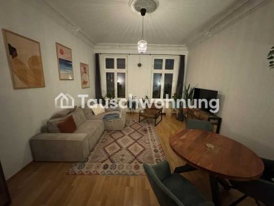 Tauschwohnung: Großzügige 3-Zimmer-Wohnung in Leipzig Zentrum Süd