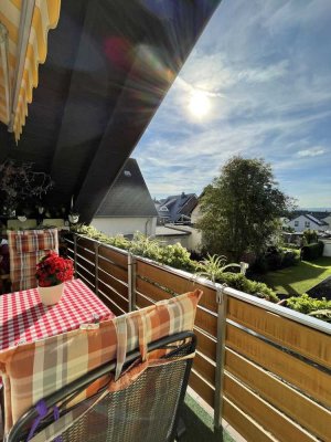 3 Zimmer Wohnung mit Balkon in Ochtendung