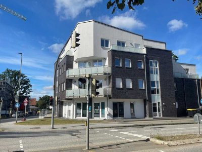Moderne 2-Zimmer-Wohnung mit zwei Balkonen in Quickborn
