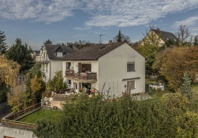 NEU *Paul & Partner* MEHRFAMILIENHAUS & GRUNDSTÜCK MIT POTENZIAL ! SETZEN SIE IHRE WÜNSCHE UM !
