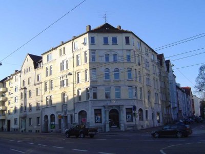 2 Zimmer-Wohnung (60 m² Wfl.) in der Ulmer Weststadt