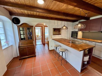 Renoviertes und modernisiertes 2-Zimmer-Haus mit 513m2 Grund in Prellenkirchen
