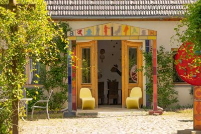 Loft mit Garten in Joachimsthal