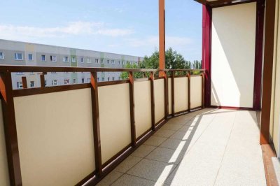 Charmante kleine Wohnung mit Balkon