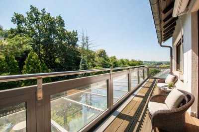 Wohnen im Grünen – 4 Zimmer-Maisonette in Sackgassenlage