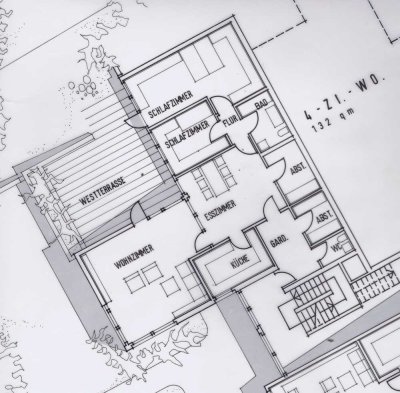 Großzügige 4-Zimmer-Wohnung mit Terrasse in zentrumsnaher Lage