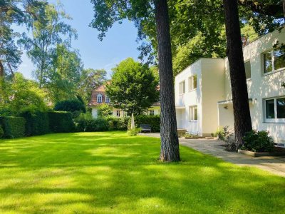 Natürlich schön Wohnen zwischen Wasser & Wald - Schlachtensee 200 m - Fitness - Lebensfreude - Ruhe