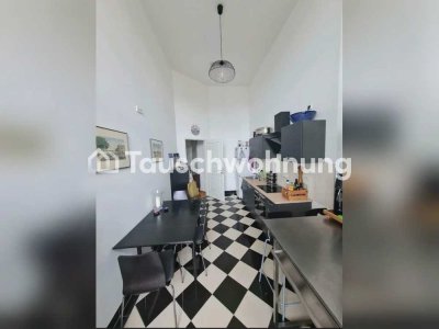 Tauschwohnung: Große 4-Zimmer-Wohnung in Leipzig Mitte zum Tausch