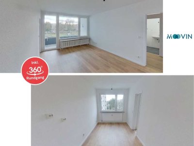 Helle und freundliche 3-Zimmer-Wohnung mit Balkon in Koblenz
