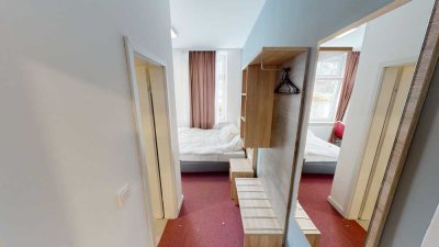 1-Zimmer Wohnung im 1. OG in Hamburg-Heimfeld