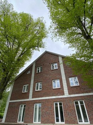 Barrierefreie Terrassenwohnung mit Einbauküche