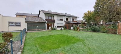 Sonnige Doppelhaushälfte mit großem Garten in ruhiger Wohnlage von Töging am Inn!