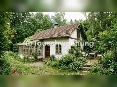 Tauschwohnung: Gartenhaus  Remise m. Gart. u Terr.
