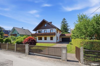 SALZBURG-LIEFERING: Gepflegtes Stadthaus mit Qualität, Charme und vielen Möglichkeiten!