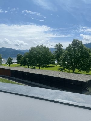 1,5 Zimmer Wohnung mit Seeblick direkt am Mondsee